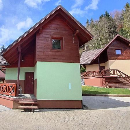 Zawoja Chaty Górskie D4 Zewnętrze zdjęcie