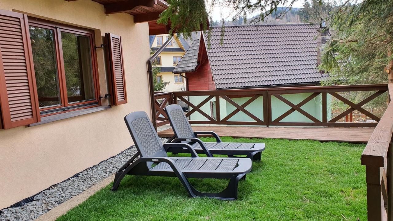 Zawoja Chaty Górskie D4 Zewnętrze zdjęcie